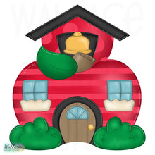 Load image into Gallery viewer, Apple Schoolhouse JPEG