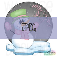 Load image into Gallery viewer, Jolly Happy Soul Snowman JPEG