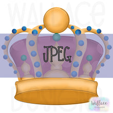 Load image into Gallery viewer, Royal Crown JPEG