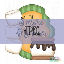 Load image into Gallery viewer, Smore the Merrier Marshmallow Frame JPEG