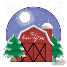 Load image into Gallery viewer, Snowy Winter Barn JPEG