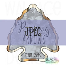 Load image into Gallery viewer, Raising Arrows Arrow Head JPEG