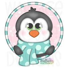 Load image into Gallery viewer, Peekaboo Penguin JPEG