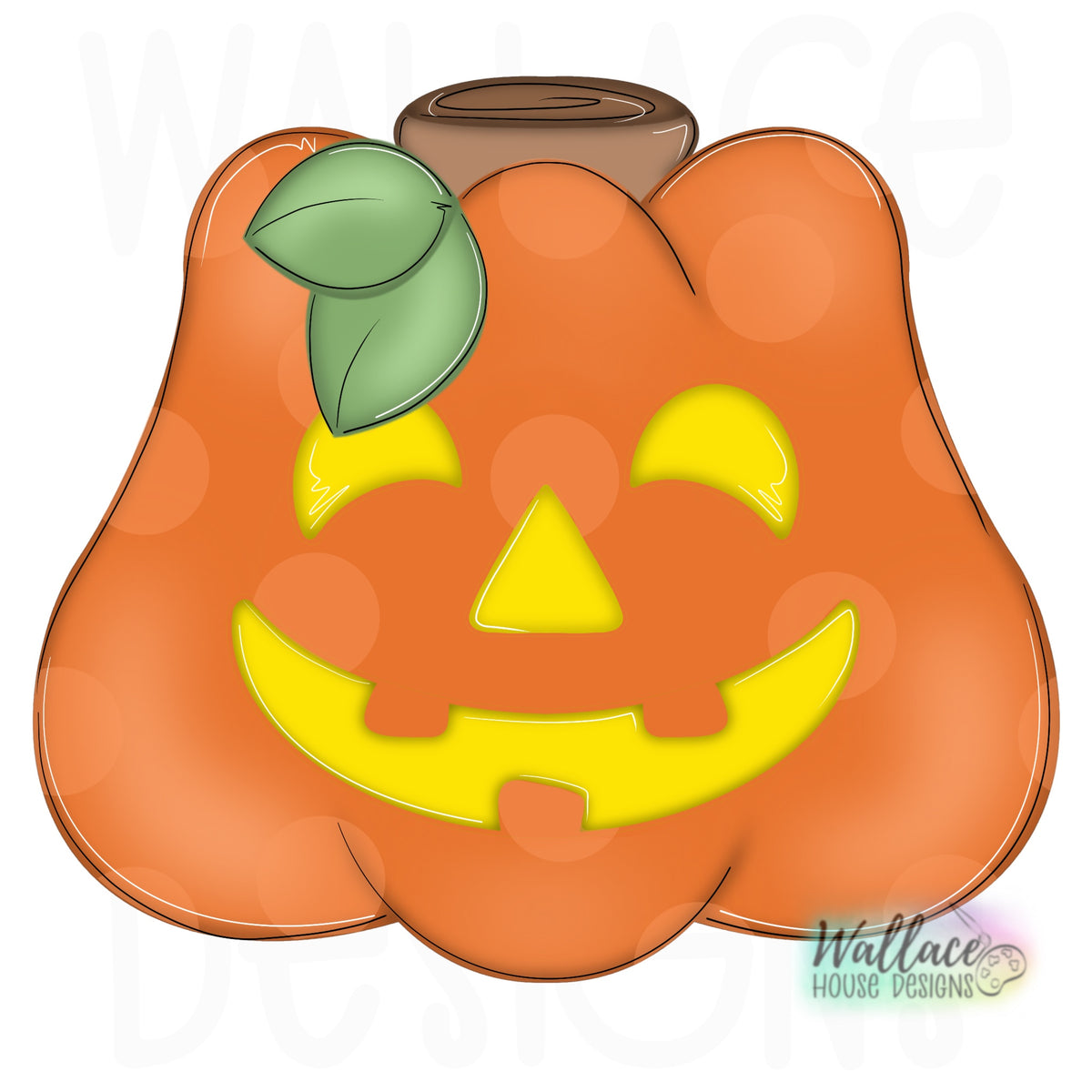 Jolly Jack O Lantern Printable Template – wallacehousedesigns