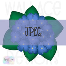 Load image into Gallery viewer, Hydrangeas JPEG