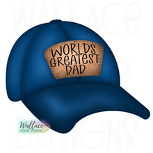 Load image into Gallery viewer, Father’s Day Cap JPEG