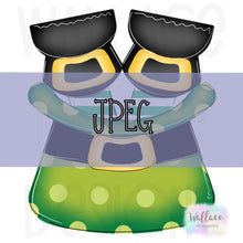 Load image into Gallery viewer, Leprechaun Feet Hat JPEG