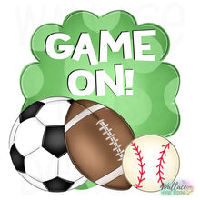 Load image into Gallery viewer, Game On Sport Frame JPEG