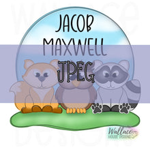 Load image into Gallery viewer, Woodland Animal Friends JPEG