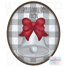 Load image into Gallery viewer, Ringin Christmas Bell JPEG