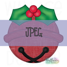 Load image into Gallery viewer, Farmhouse Holly Jingle Bell JPEG