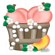 Load image into Gallery viewer, Peaches and Pearls Basket JPEG