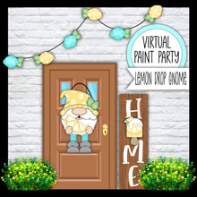 Load image into Gallery viewer, Virtual Paint Party - Lemon Drop Gnome
