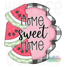 Load image into Gallery viewer, Watermelon Trio Fancy Frame JPEG