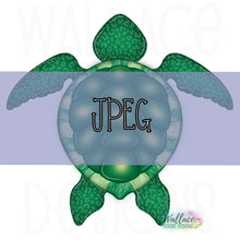 Load image into Gallery viewer, Sea Turtle JPEG