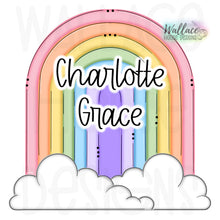 Load image into Gallery viewer, Retro Rainbow JPEG