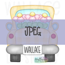 Load image into Gallery viewer, Truck Full of Posies JPEG