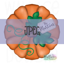 Load image into Gallery viewer, Harvest Pumpkin Tag JPEG