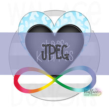 Load image into Gallery viewer, Choose Kindness Infinity Awareness JPEG