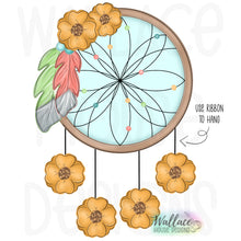 Load image into Gallery viewer, Dream Catcher Baby Hospital Sign JPEG
