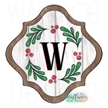 Load image into Gallery viewer, Holiday Laurel Frame JPEG