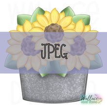 Load image into Gallery viewer, Sunflower Wishes JPEG