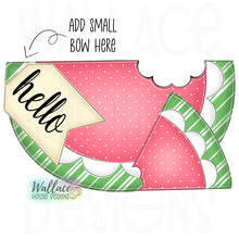 Load image into Gallery viewer, Hello Watermelon Tag JPEG