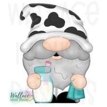Load image into Gallery viewer, Moo Cow Gnome JPEG