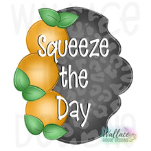 Load image into Gallery viewer, Squeeze the Day Orange Frame JPEG