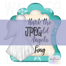 Load image into Gallery viewer, Hark the Angels Frame JPEG