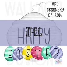 Load image into Gallery viewer, Happy Easter Egg Frame JPEG