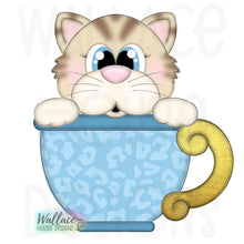 Load image into Gallery viewer, Teacup Kitty Cat JPEG