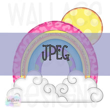 Load image into Gallery viewer, Sunshine and Rainbows JPEG