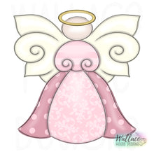 Load image into Gallery viewer, Fabric Holiday Angel JPEG
