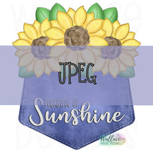 Load image into Gallery viewer, Pocket Full of Sunshine JPEG