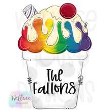 Load image into Gallery viewer, Sno Glad You’re Here - Snocone - Printable Template