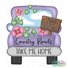 Load image into Gallery viewer, Country Roads Truck Bed JPEG