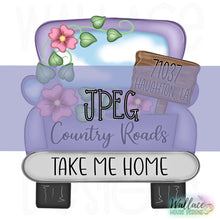 Load image into Gallery viewer, Country Roads Truck Bed JPEG