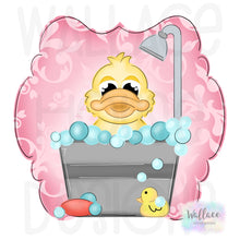 Load image into Gallery viewer, Washtub Duck JPEG