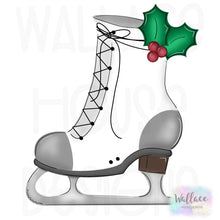 Load image into Gallery viewer, Holly Ice Skate JPEG
