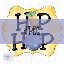 Load image into Gallery viewer, HIP HOP Easter Frame JPEG