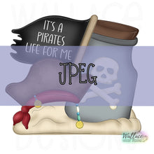 Load image into Gallery viewer, Pirates Life for Me JPEG