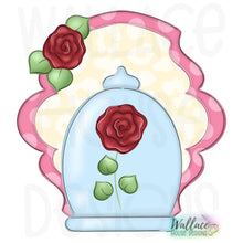 Load image into Gallery viewer, Fairytale Floral Frame JPEG