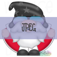 Load image into Gallery viewer, Rock N Roll Gnome JPEG