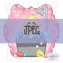 Load image into Gallery viewer, Washtub Duck JPEG