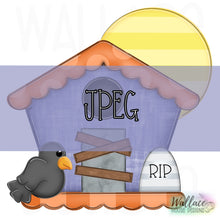 Load image into Gallery viewer, Haunted Bird House JPEG