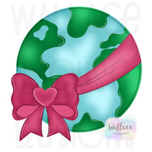 Load image into Gallery viewer, Earth Day with a Bow JPEG