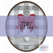 Load image into Gallery viewer, Ringin Christmas Bell JPEG