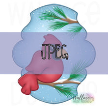 Load image into Gallery viewer, Snowy Cardinal JPEG