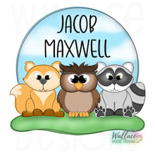 Load image into Gallery viewer, Woodland Animal Friends JPEG